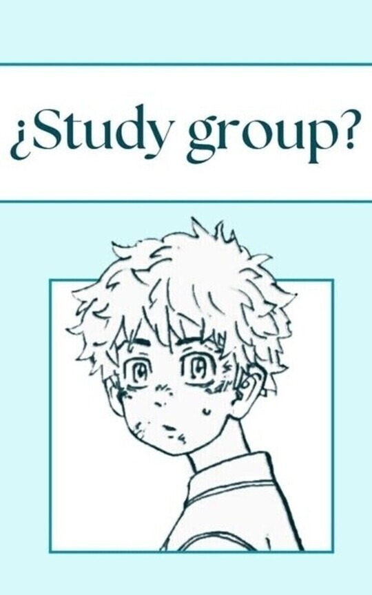 ¿Study Group?