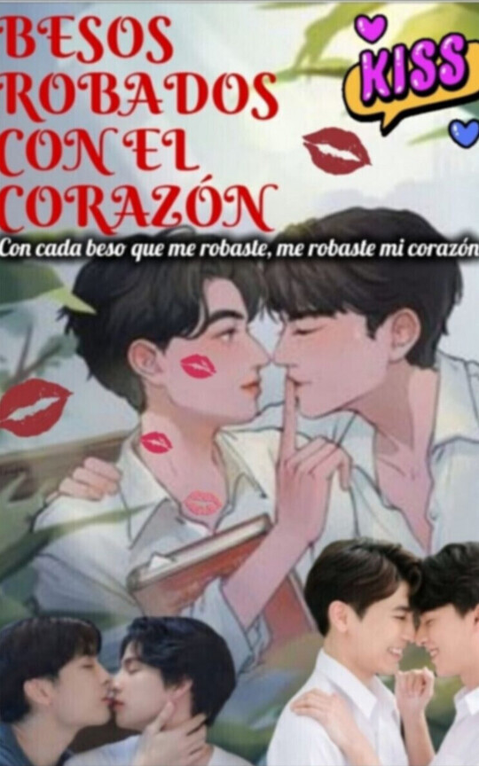 BESOS ROBADOS CON EL CORAZON