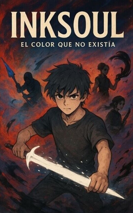 InkSoul:Las Armas de Tinta/El Color q no ExistĂa