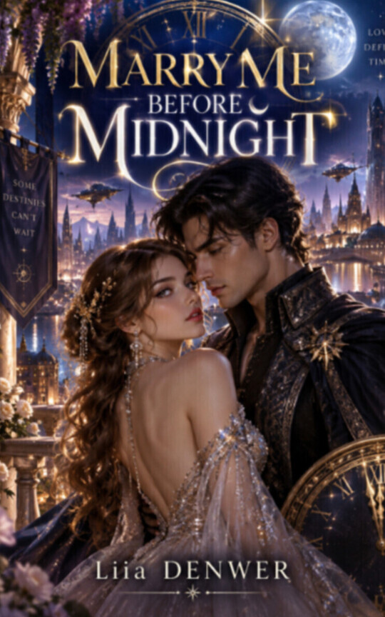 MARRY ME BEFORE MIDNIGHT