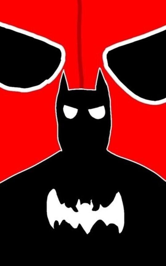 TLH: una sombra roja en la noche (lincoln batman).