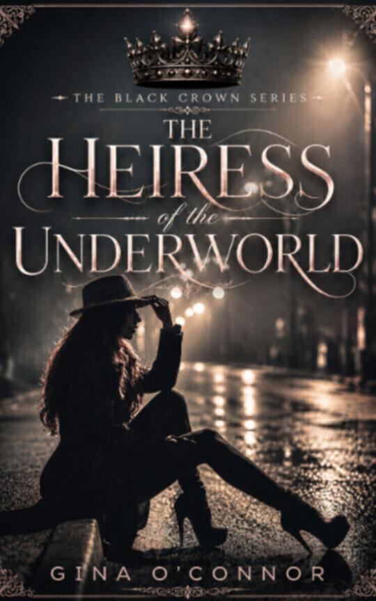 THE BLACK CROWN SERIES: The Heiress of the Underworld (Book 3)