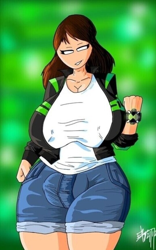 Venny 10 la heroína futanari