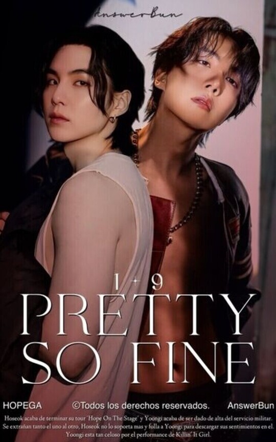 ❝Pretty So Fine❞  HopeGa •One Shot•