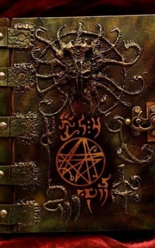 NARUTO AND THE NECRONOMICON 