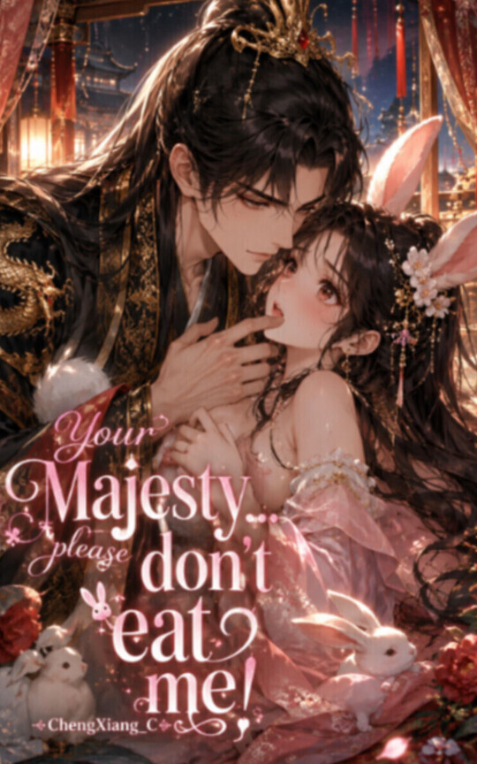 Your Majesty...please don't eat me!