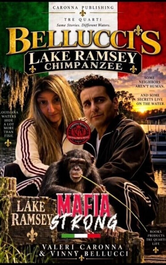 Bellucciās Lake Ramsey Chimpanzee