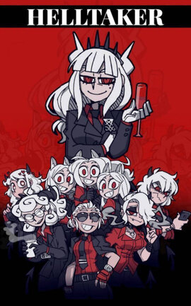 Piloto | Helltaker | Tener un Harem de Demonios es...