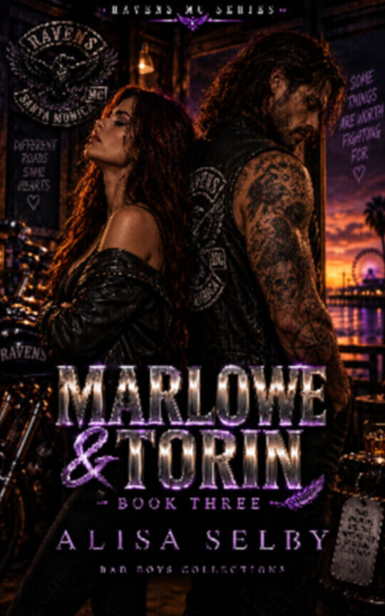 Ravens MC; Marlowe & Torin-Book 3