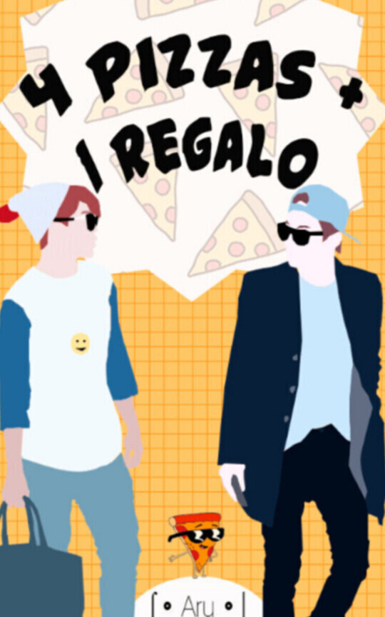 4 Pizzas + 1 Regalo