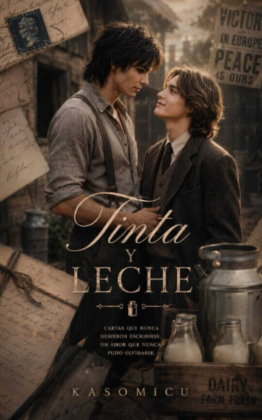 Tinta y leche (Toll Histórico omegaverse)