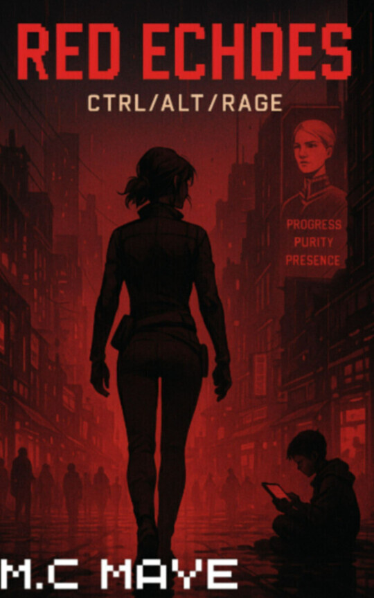 FR_Red Echoes CTRL/ALT/RAGE