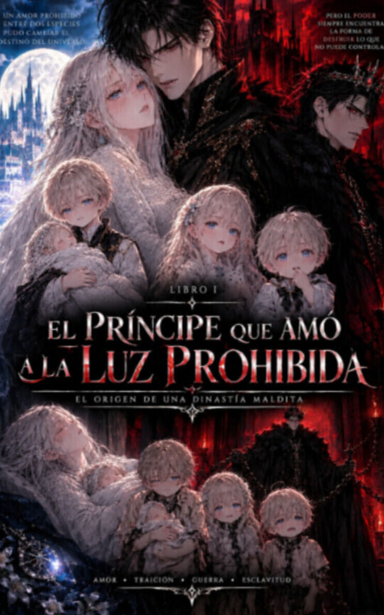 EL PRÍNCIPE QUE AMÓ A LA LUZ PROHIBIDA