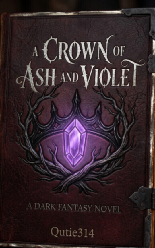 A Crown of Ash and Violet