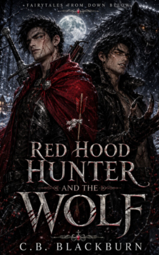 Red Hood Hunter and The Wolf: A Dark Fairytale Virgin MFM Menage Romance