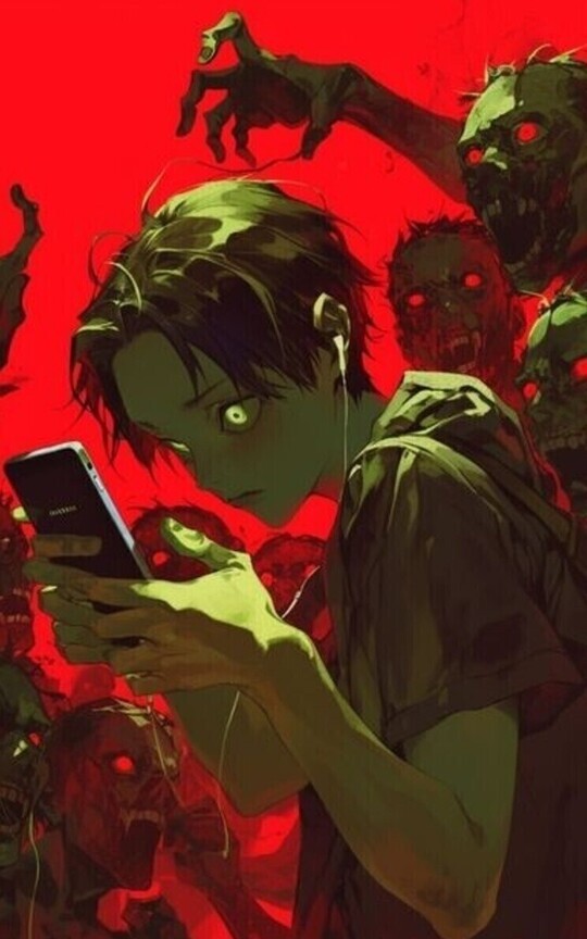 Selfies mit Zombies