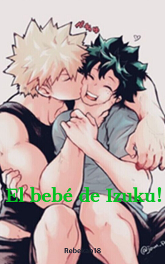 El bebé de Izuku!
