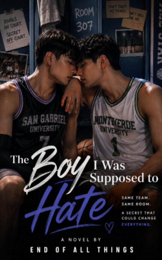 THE BOY I WAS SUPPOSED TO HATE