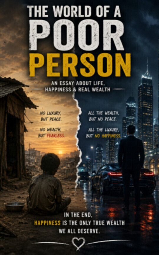 The World Of Poor