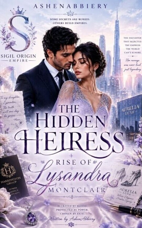 THE HIDDEN HEIRESS: RISE OF LYSANDRA MONTCLAIR