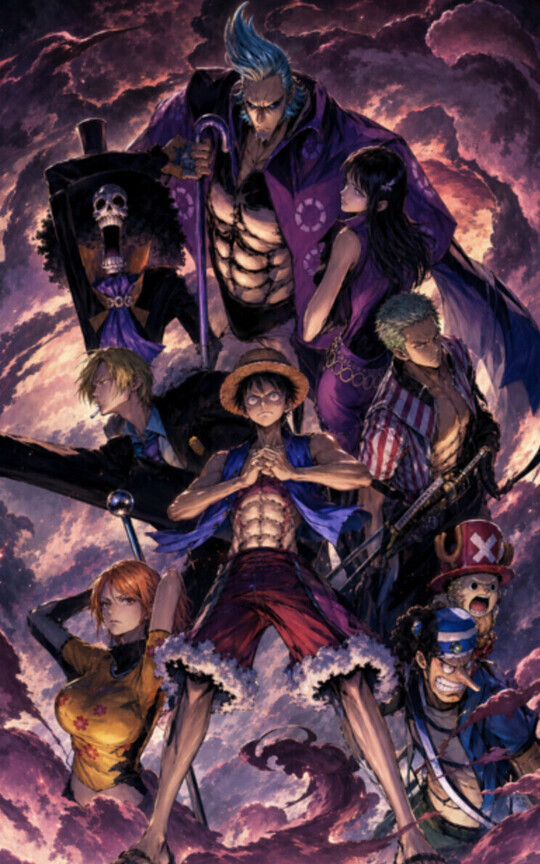 One Piece: The Black Ledger