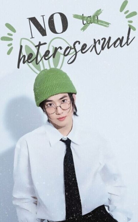 NO TAN HETEROSEXUAL