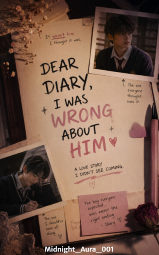 DEAR DIARY, I WAS WRONG ABOUT HIM 1
