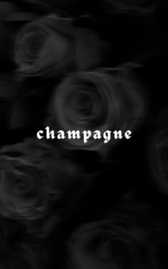 𖦹˙— ⋆ champagne