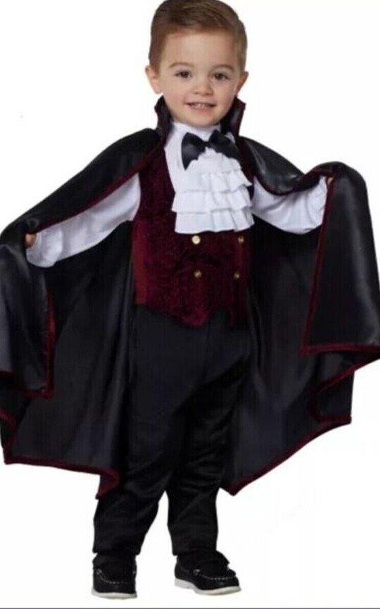Toddler Vampire