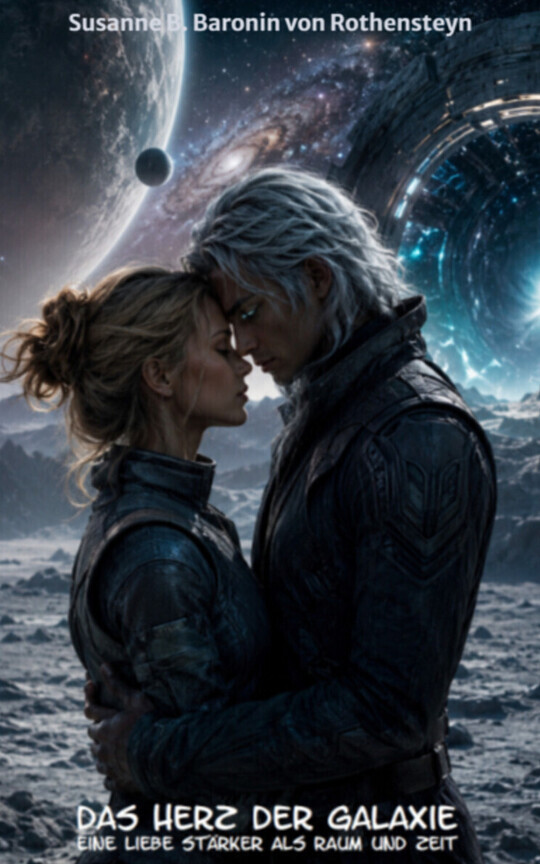 Das Herz der Galaxie Eine Liebe stärker als Raum und Zeit