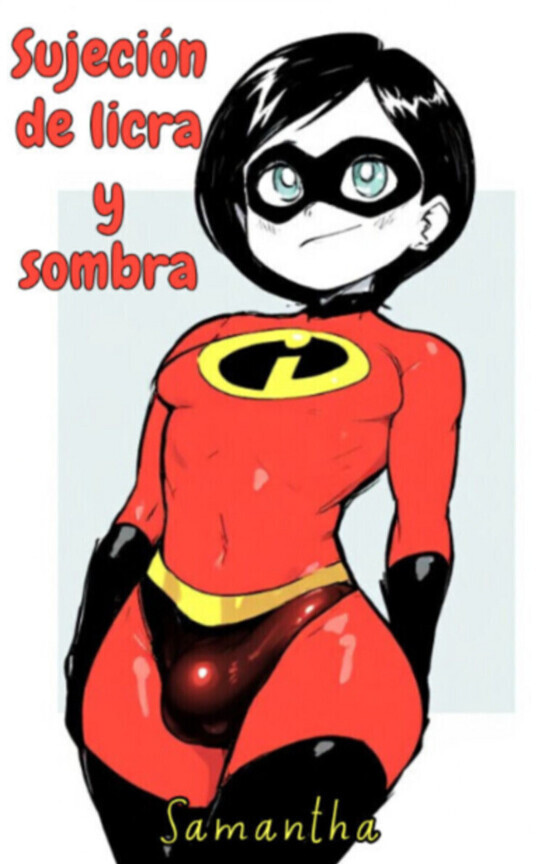 Sujeción de licra y sombra