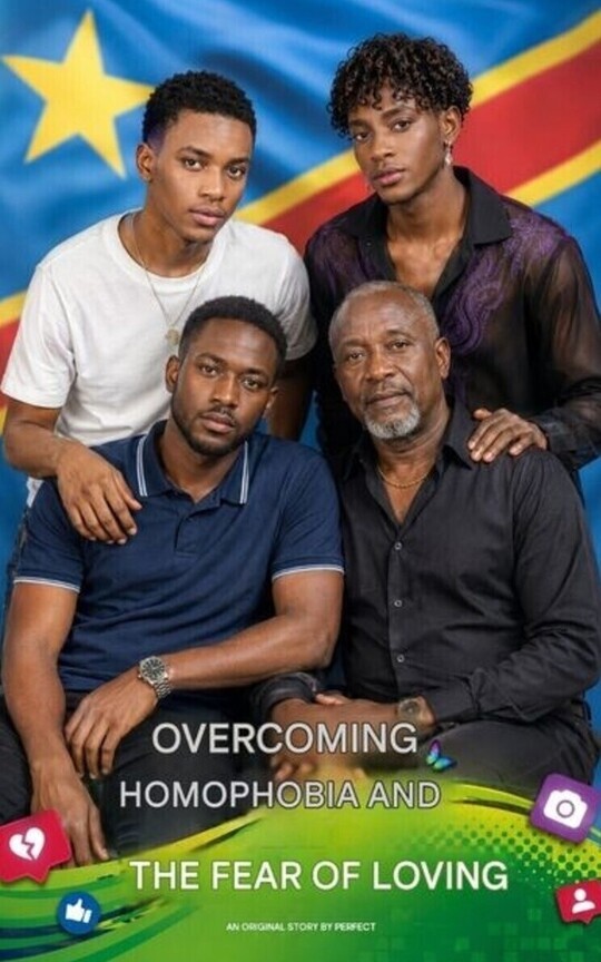 Overcoming homophobia and the fear of loving