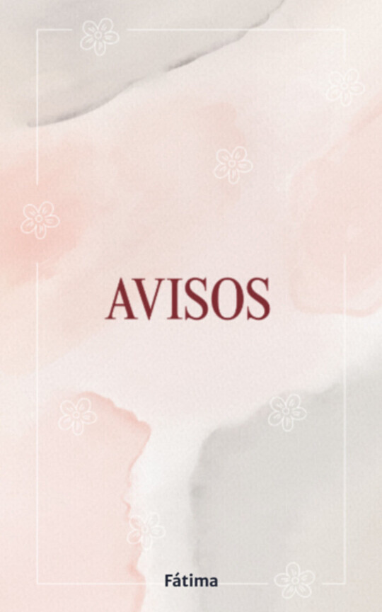 AVISOS