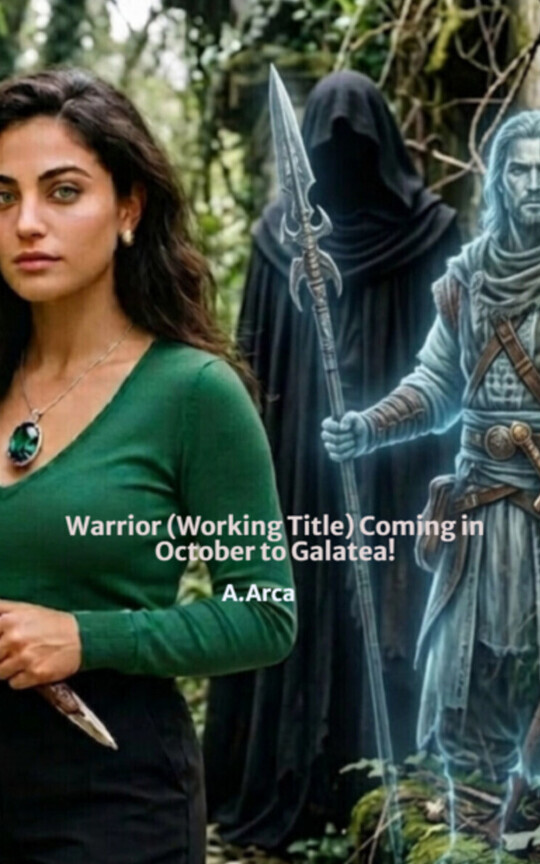Warrior (Working Title) Coming in October to Galatea!