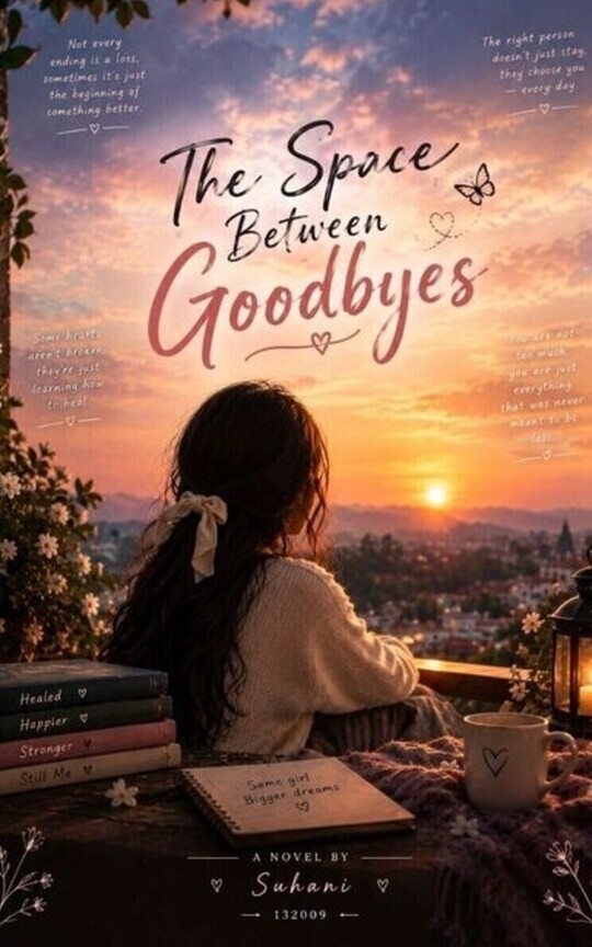 The space between goodbyes