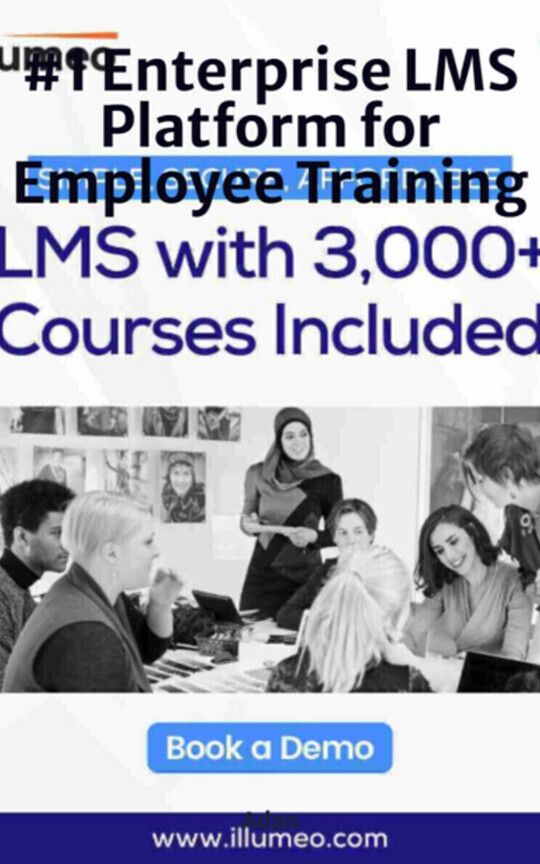 #1 Enterprise LMS Platform for Employee Training