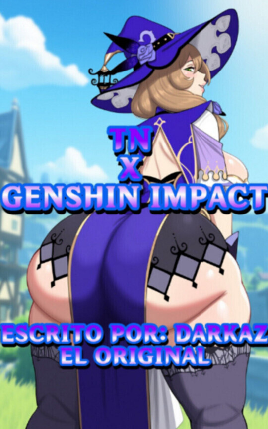 Dios pírico [TN x Genshin impact]