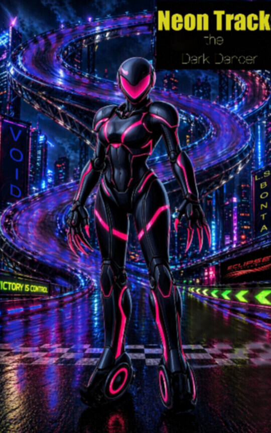 Neon Tracks: The Dark Dancer