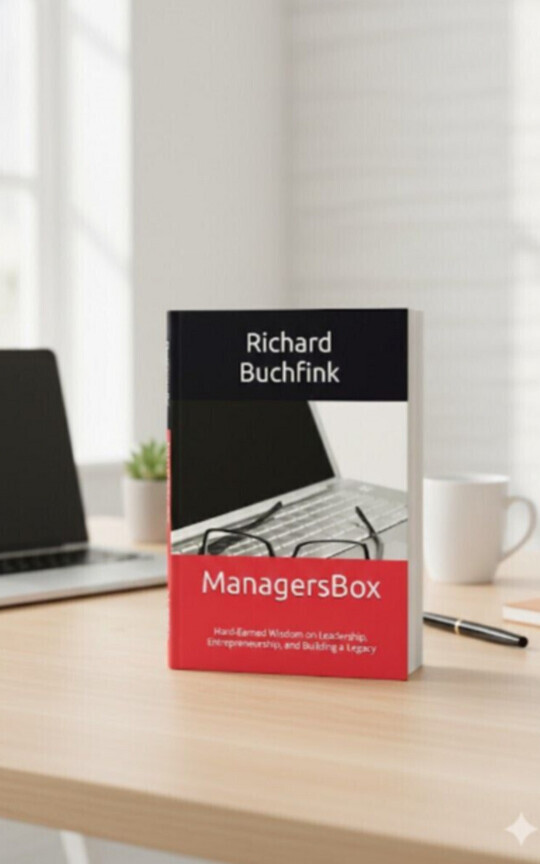 📦📘 ManagersBox: Hard-Earned Wisdom on Leadership, Entrepreneurship, and Building a Legacy