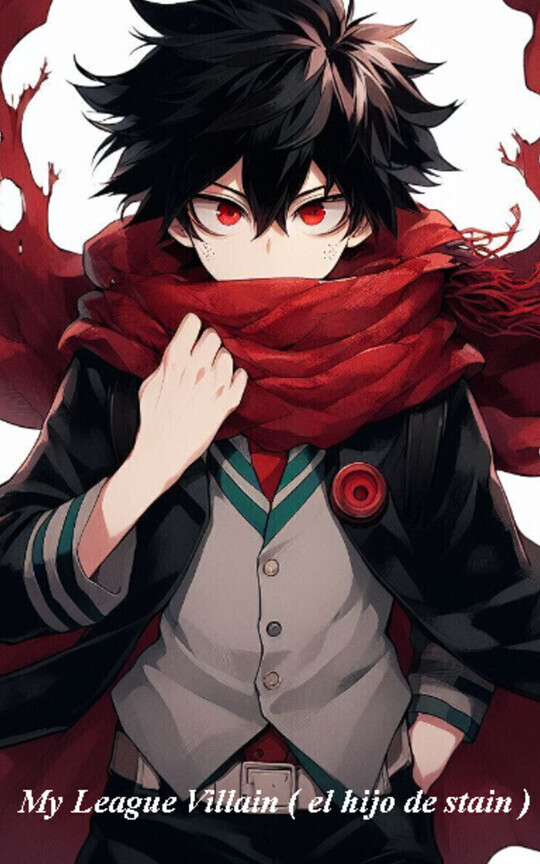 My League Villain ( el hijo de stain )
