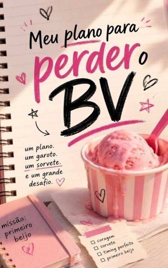Meu plano para perder o BV