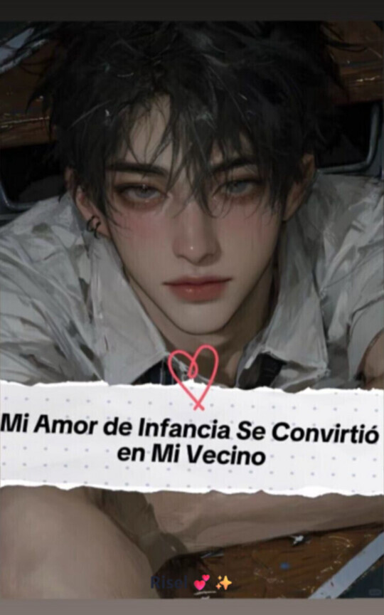 Mi amor de la infancia se convirtió en mi vecino.