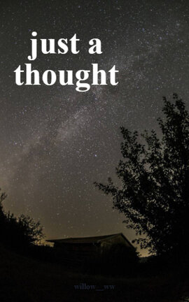 just a thought