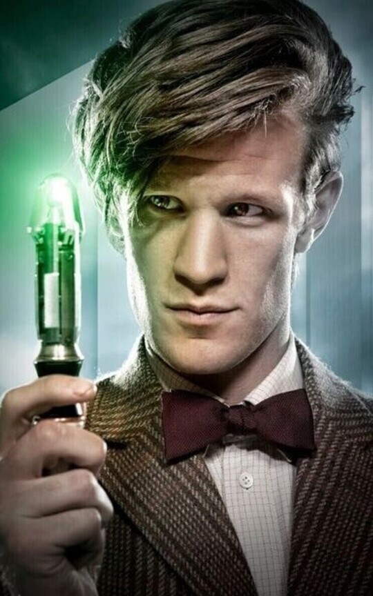 Doctor Who en The hero of the shield