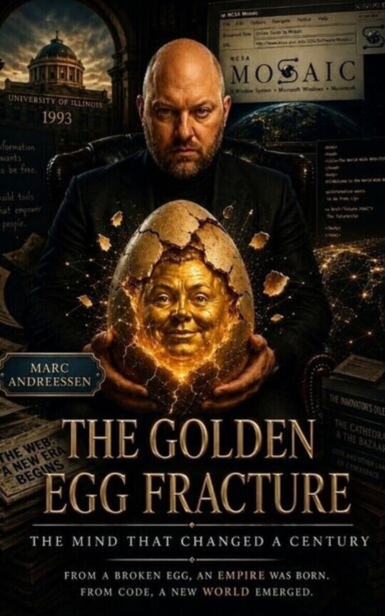 The Golden Egg Break
Subtitle: The Mind That Broke