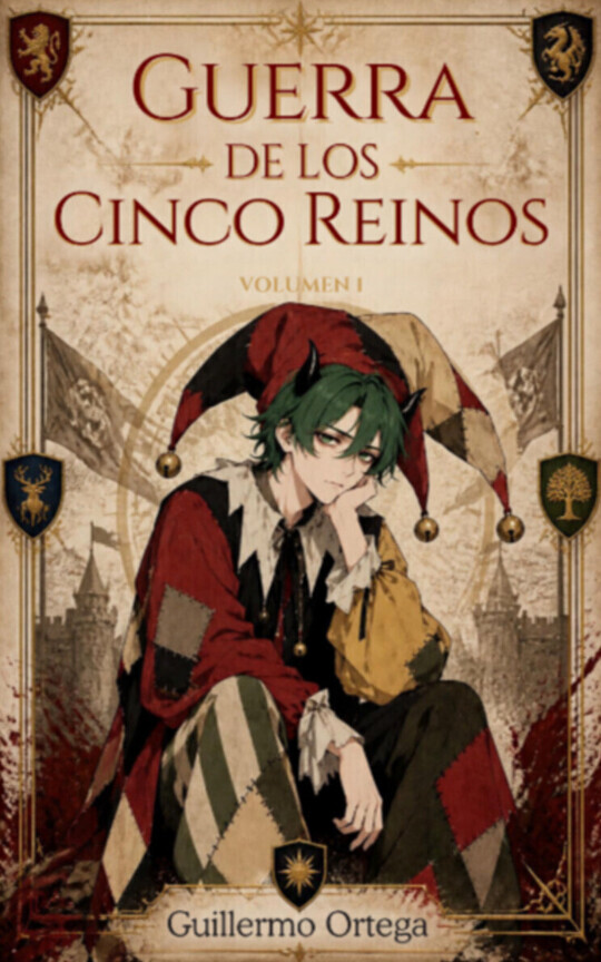 Guerra de los Cinco Reinos Vol. I: Cadenas