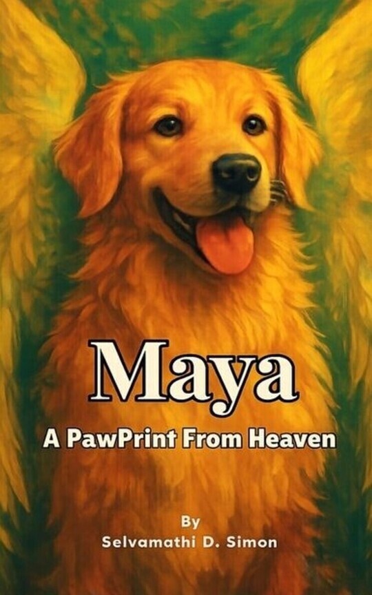 Maya A Pawprint from Heaven