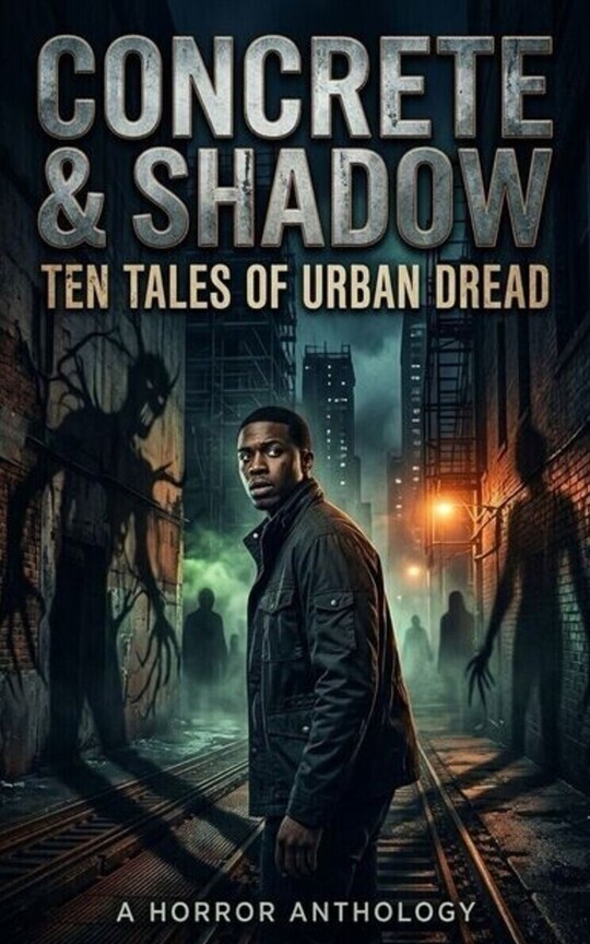 Concrete & Shadow Ten Tales Of Urban Dread