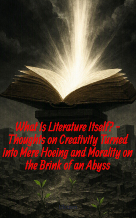 What Is Literature Itself? - Thoughts on Creativity Turned into Mere Hoeing and Morality on the Brink of an Abyss