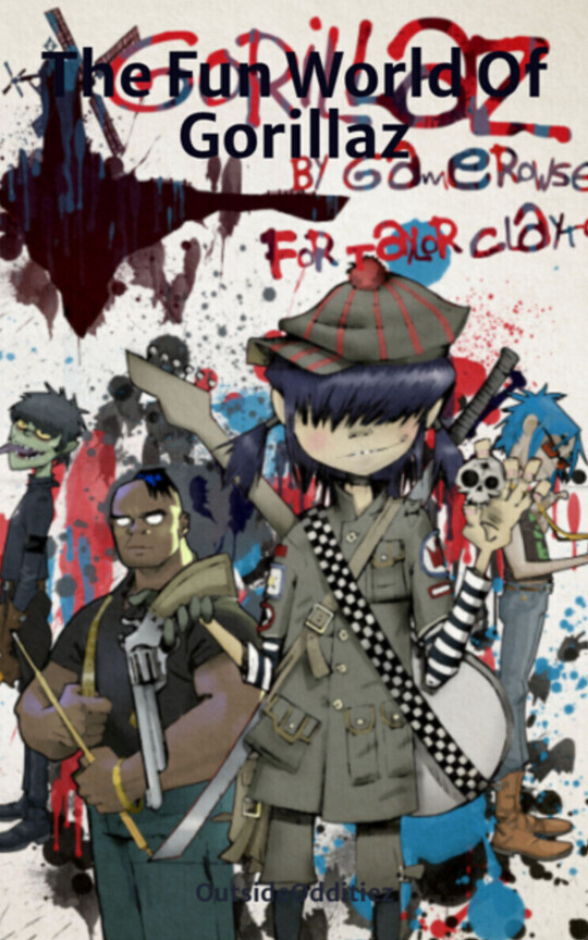 The Fun World Of Gorillaz